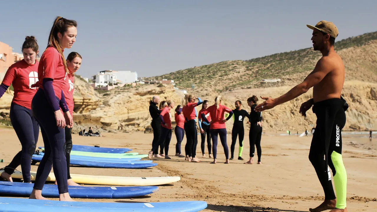 Solid Surf House Morocco