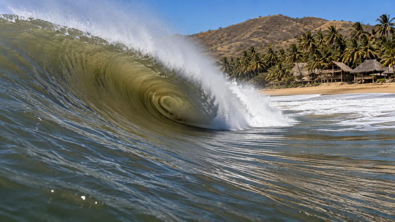 Surfen in Mexiko