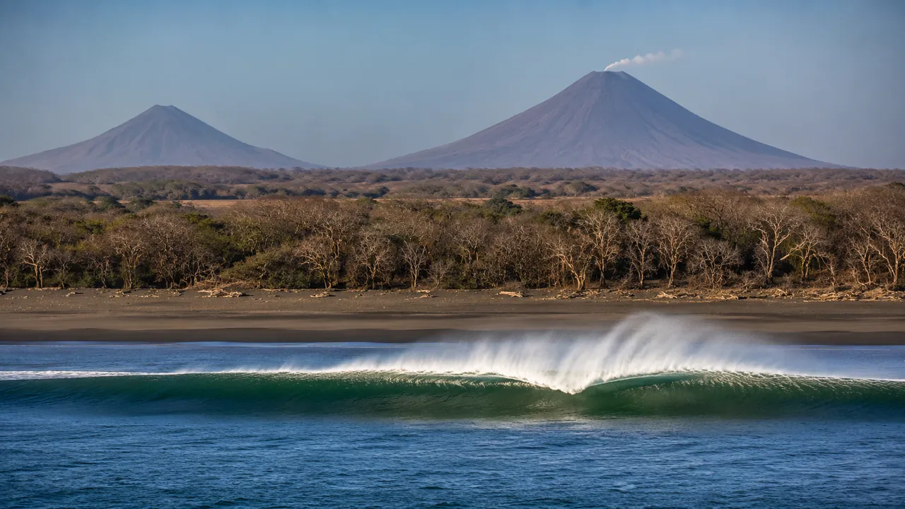 Surfen in Nicaragua