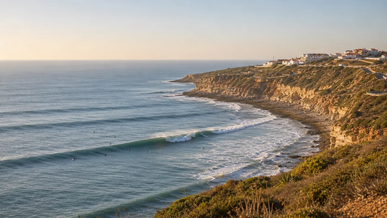 Surfen in Portugal