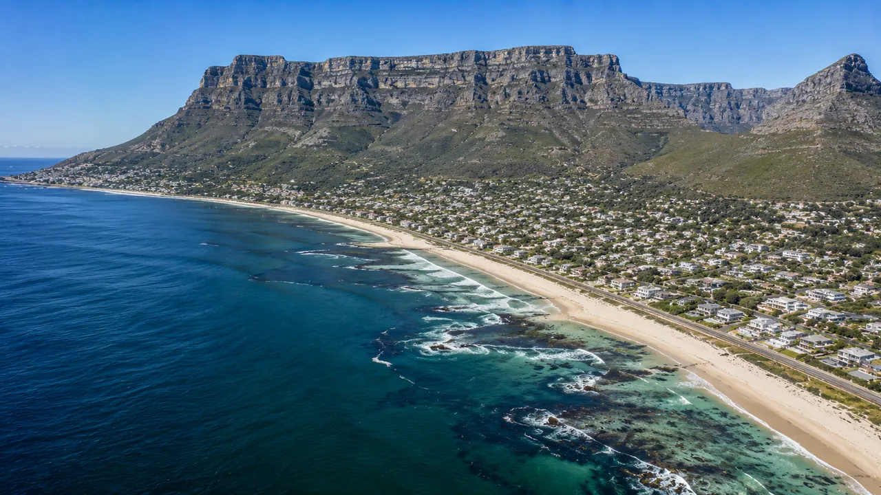 Surfen in Südafrika